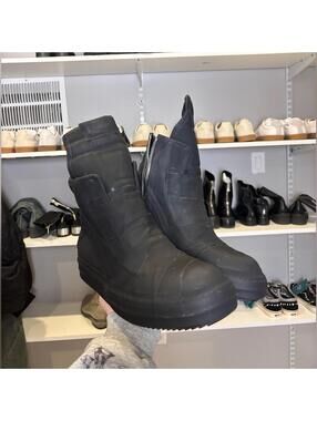 Rick Owens Performa Tape Geobasket – Size 41 (Fits US 11)